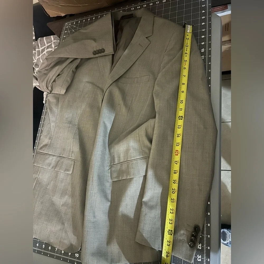 Men's Elegant Blazer in Light Gray